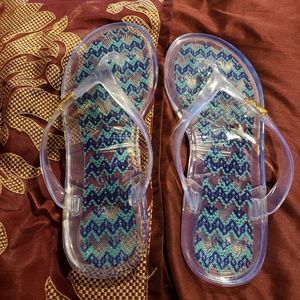 Vineyard vines jelly sandals